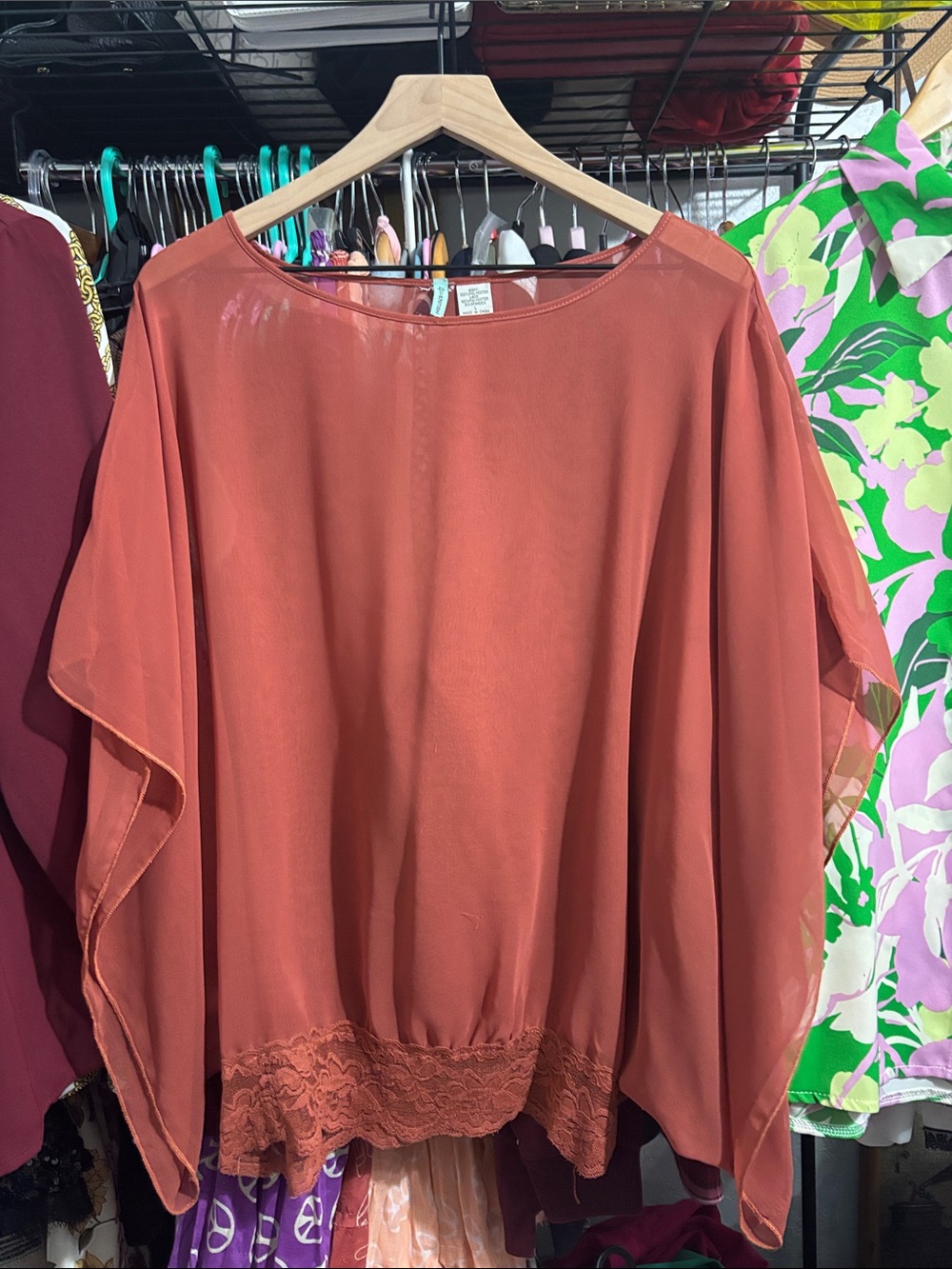 Sheer cover up
